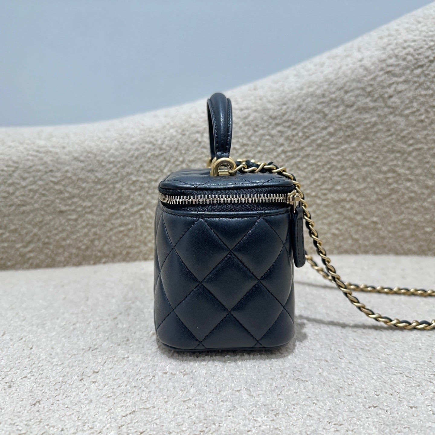 Chanel Vanity Case with Handle
