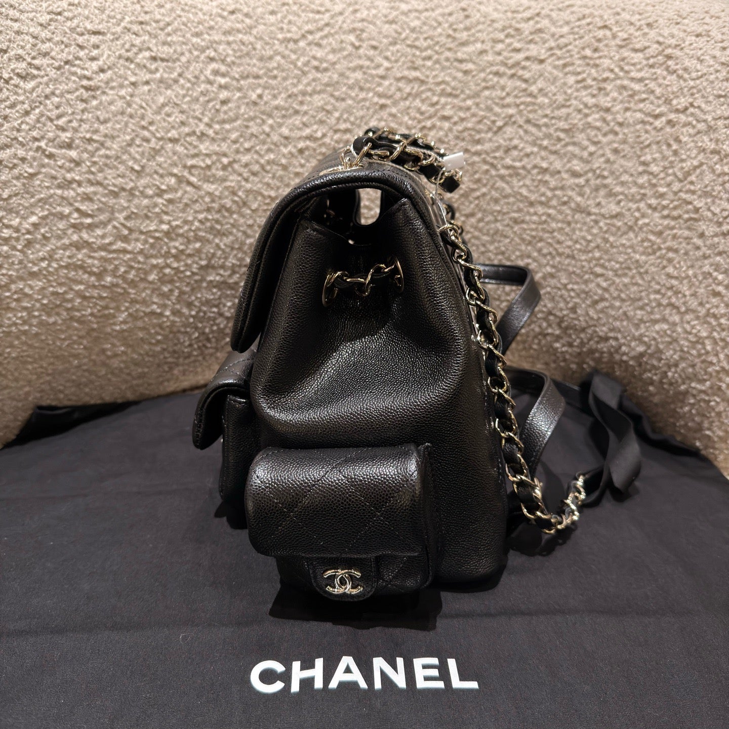 Chanel Large Duma Backpack