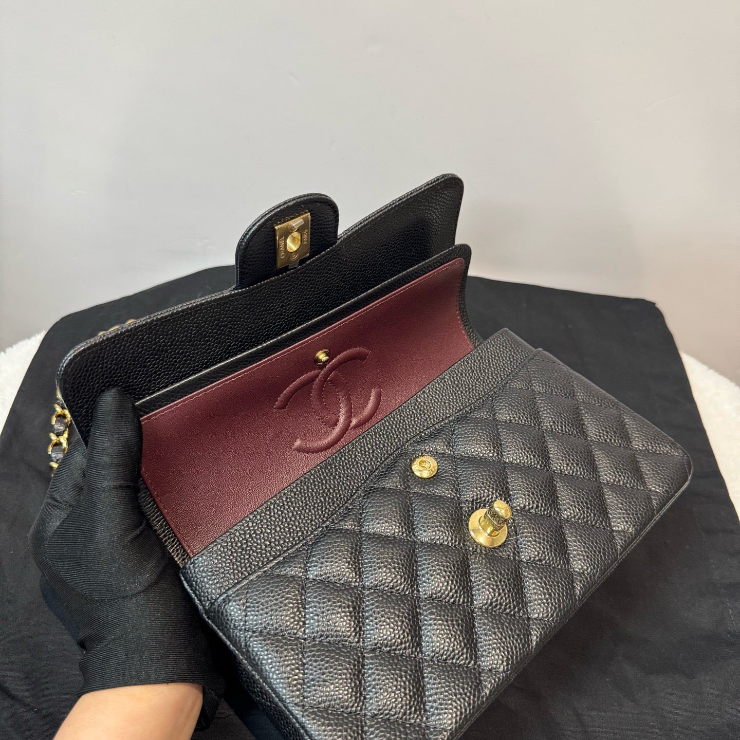 Chanel Cf Small