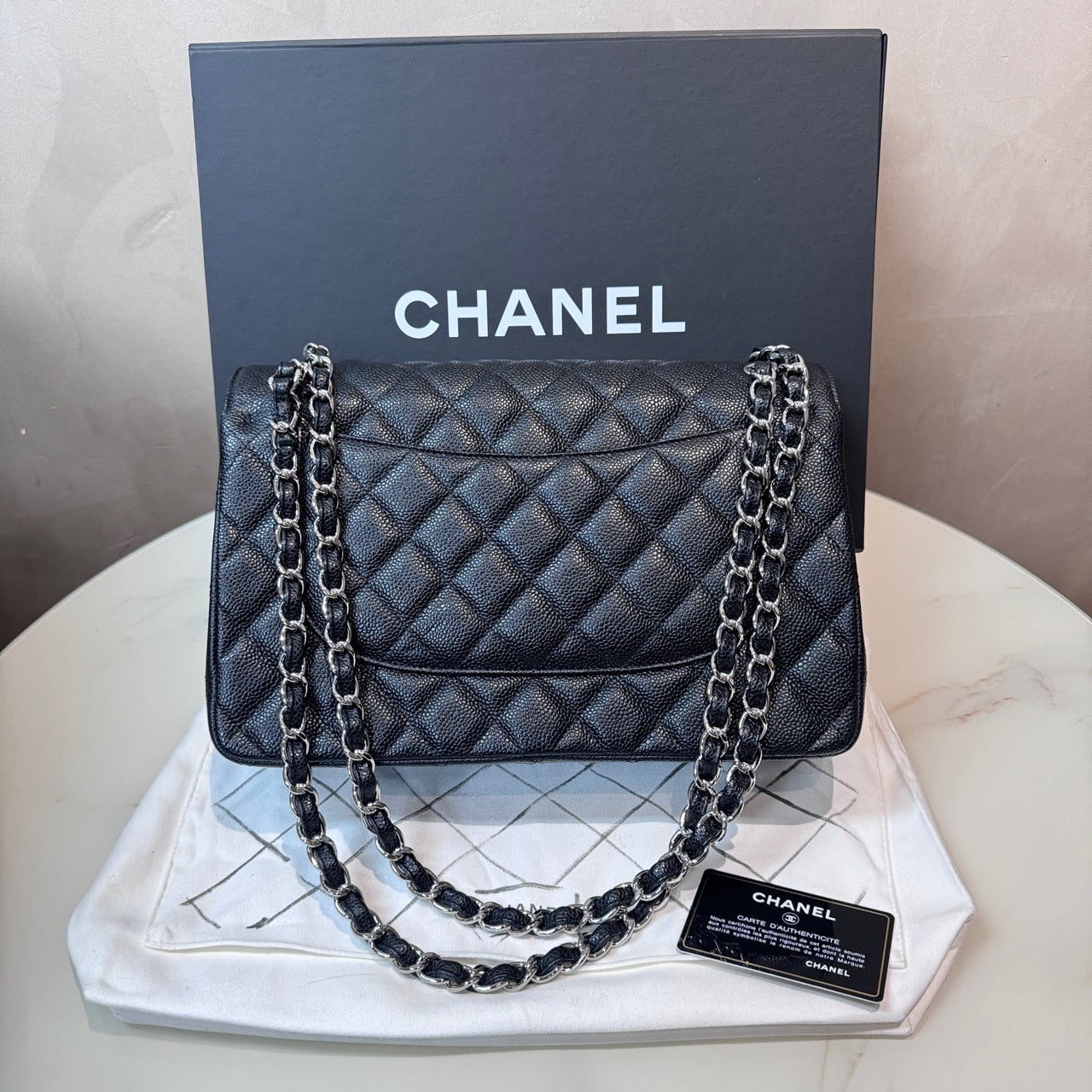 Chanel Cf Jumbo
