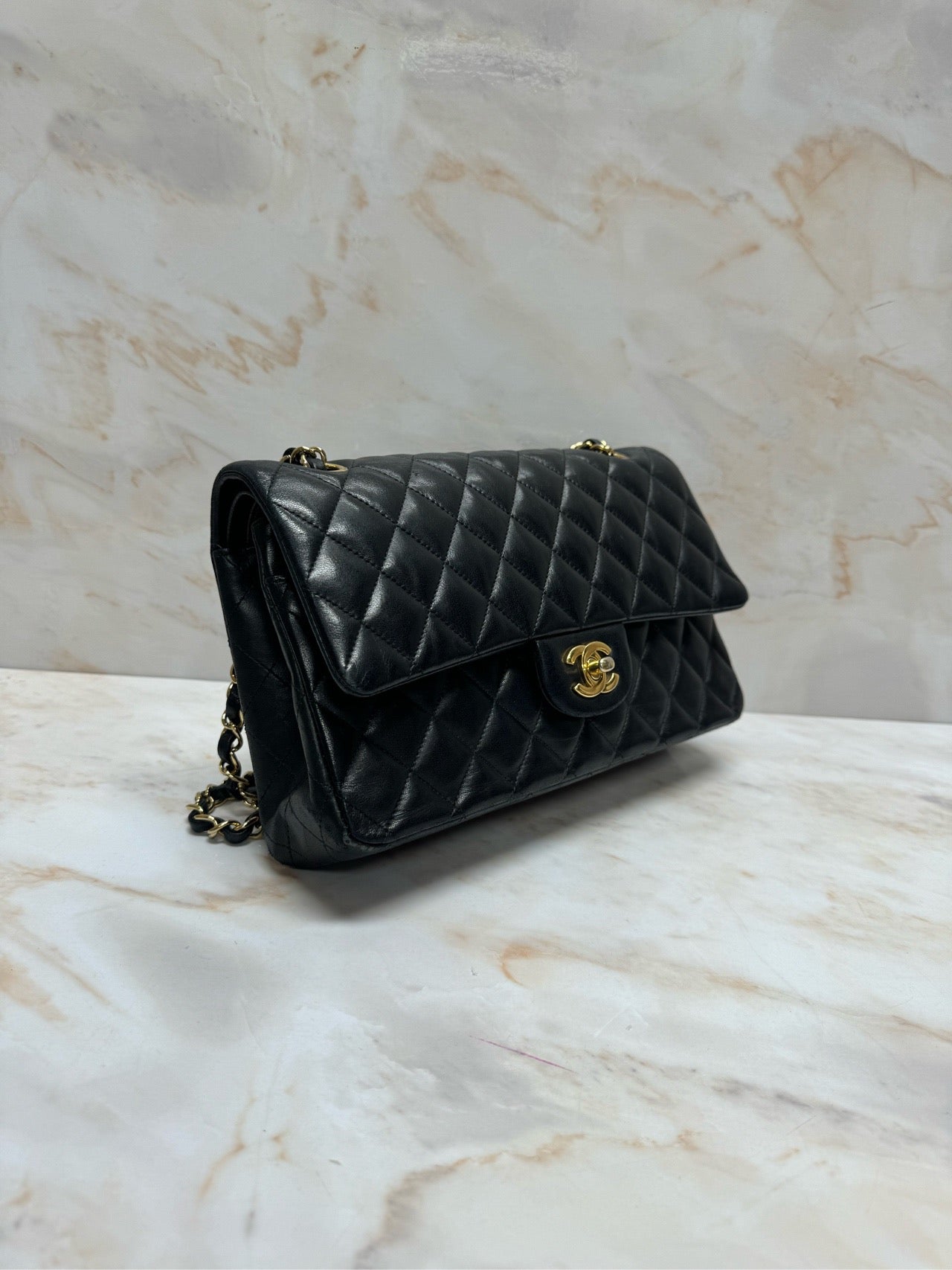 Chanel Cf Medium Lambskin